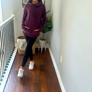 Athleta hooded sweatshirt